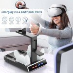 PSVR2 & PS5 Controller Charging Dock with Stand
