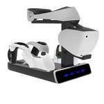 2-in-1 Controller Charging Dock for PSVR2/PS5