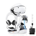 4-in-1 Charging Station for PSVR2 and PS5
