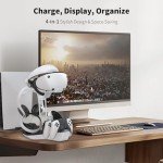 4-in-1 Charging Station for PSVR2 and PS5