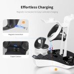 4-in-1 Charging Station for PSVR2 and PS5