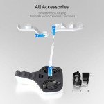4-in-1 Charging Station for PSVR2 and PS5