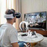 4-in-1 Charging Station for PSVR2 and PS5