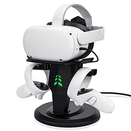 Alcopanda VR Stand and Charging Dock for Headsets