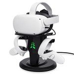 Alcopanda VR Stand and Charging Dock for Headsets