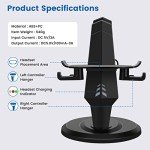 Alcopanda VR Stand and Charging Dock for Headsets
