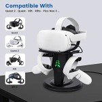 Alcopanda VR Stand and Charging Dock for Headsets