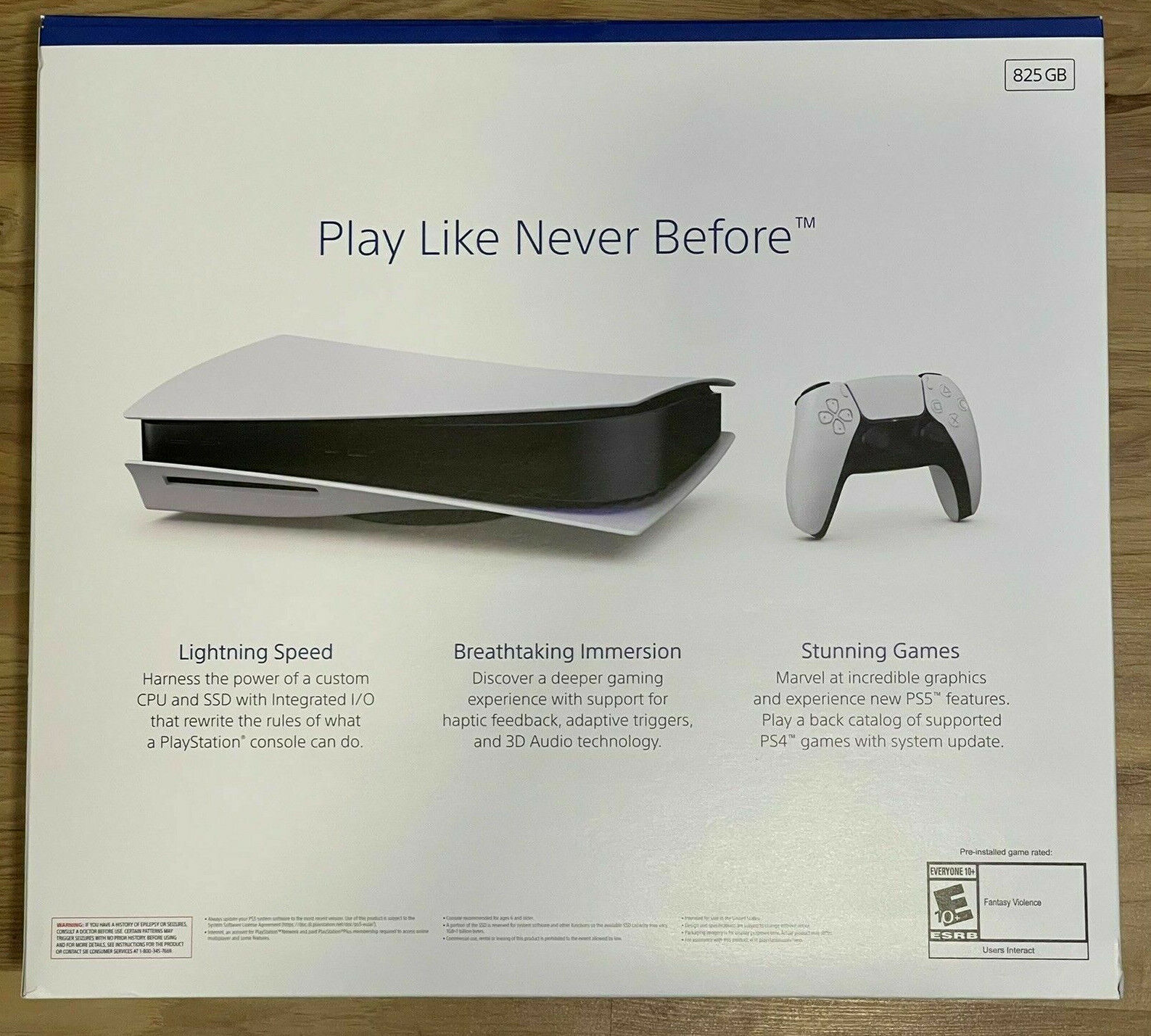 Sealed Sony PS5 Console - Ships Next Day