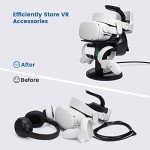 Alcopanda VR Stand and Charging Dock for Headsets