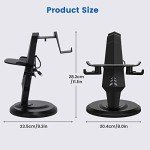 Alcopanda VR Stand and Charging Dock for Headsets