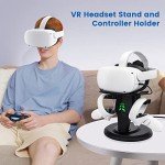 Alcopanda VR Stand and Charging Dock for Headsets