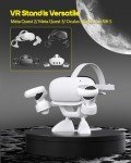 VR Headset Display Stand for Meta Quest 2 & 3