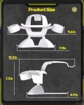 VR Headset Display Stand for Meta Quest 2 & 3