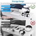 PS VR2 Charging Station with RGB Light & Adapters
