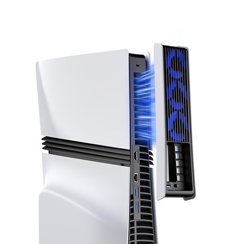 KIWIHOME PS5 Pro Adjustable Cooling Fan