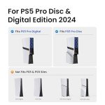 KIWIHOME PS5 Pro Adjustable Cooling Fan