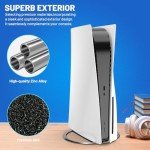 Vertical Stand for PS5 Pro/Slim - Easy Install
