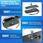Vertical Stand for PS5 Pro/Slim - Easy Install