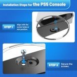 Vertical Stand for PS5 Pro/Slim - Easy Install