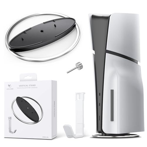 AceGamer Vertical Stand for PS5 with Headset Holder