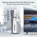 AceGamer Vertical Stand for PS5 with Headset Holder