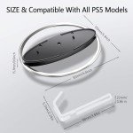AceGamer Vertical Stand for PS5 with Headset Holder