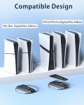 DUXICEPIN Vertical Stand for PS5 Consoles