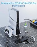 DUXICEPIN Vertical Stand for PS5 Consoles