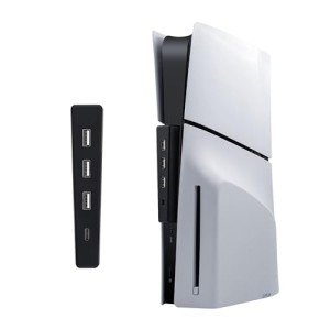 McBazel 4-Port USB Hub for PS5 Slim/Pro