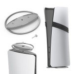 XBERSTAR Vertical Stand for PS5/PS5 Slim/Pro