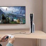 McBazel 4-Port USB Hub for PS5 Slim/Pro