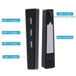 McBazel 4-Port USB Hub for PS5 Slim/Pro