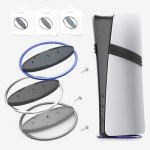 XBERSTAR Vertical Stand for PS5/PS5 Slim/Pro