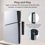 McBazel 4-Port USB Hub for PS5 Slim/Pro