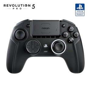 NACON Revolution 5 Pro Wireless Controller - Triple Black