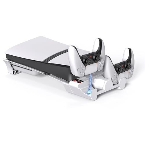 PS5 Cooling Station with Controller Charger & Fan