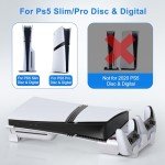 PS5 Cooling Station with Controller Charger & Fan
