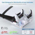 PS5 Cooling Station with Controller Charger & Fan