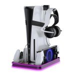 PS5 Cooling Stand & Controller Charging Station