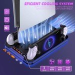 PS5 Cooling Stand & Controller Charging Station