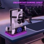 PS5 Cooling Stand & Controller Charging Station