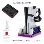 PS5 Cooling Stand & Controller Charging Station