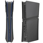 Black Cover Plates for PS5 Pro Console