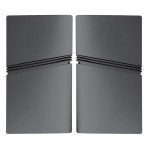 Black Cover Plates for PS5 Pro Console