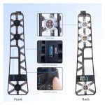 PS5 Pro Cooling Fan with USB & LED Lights