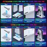 PS5 Stand & Cooling Station with Controller Charger