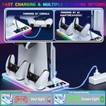 PS5 Stand & Cooling Station with Controller Charger