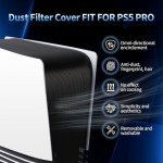PS5 Pro Dust Cover Net - Full Surround Black