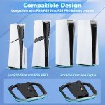 HONCAM PS5 Vertical Stand with RGB Lights