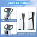HONCAM PS5 Vertical Stand with RGB Lights